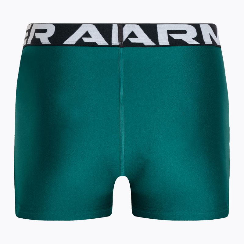 Pantaloni scurți pentru femei Under Armour HG Authentics hydro teal/white 6