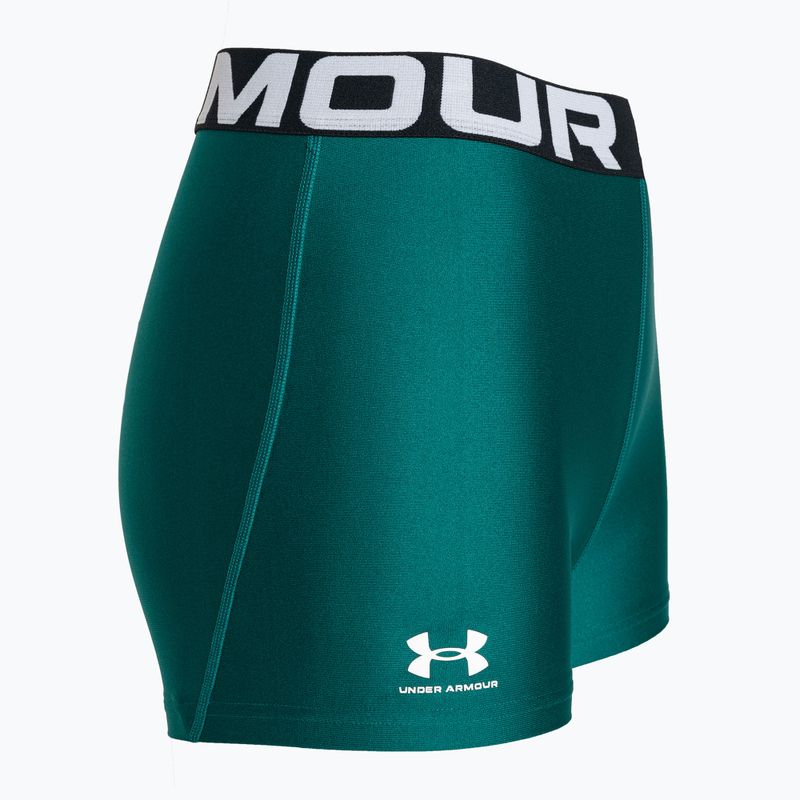 Pantaloni scurți pentru femei Under Armour HG Authentics hydro teal/white 7