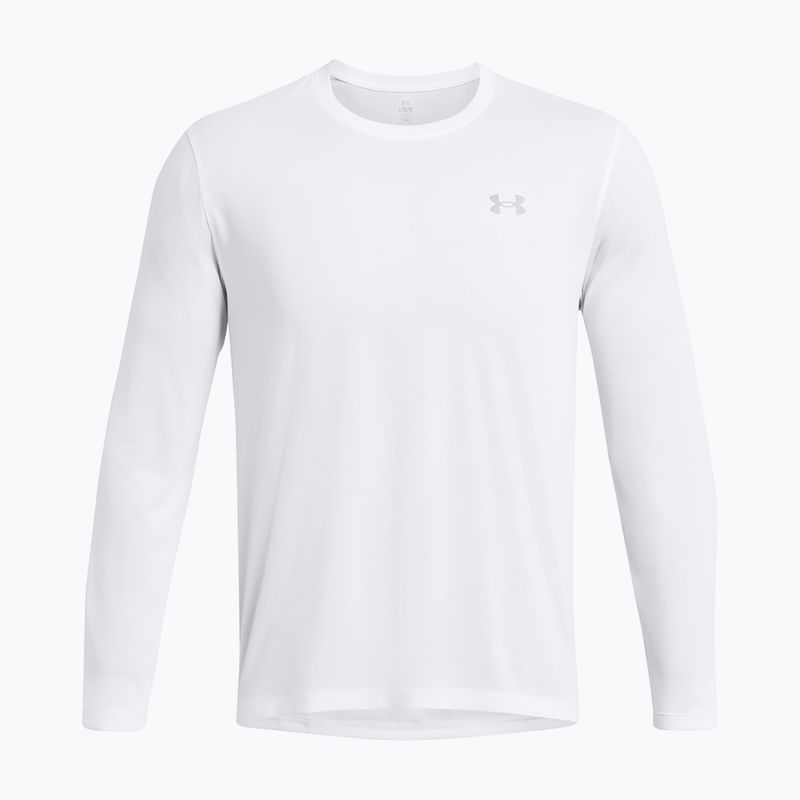 Longsleeve de alergare pentru bărbați Under Armour Launch whte/reflective 4