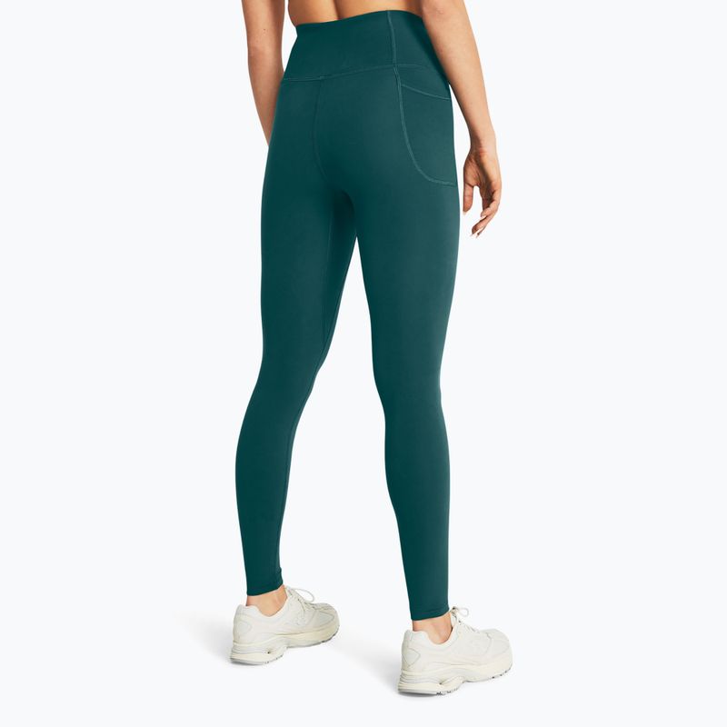 Colanți pentru femei Under Armour Motion hydro teal/white 3