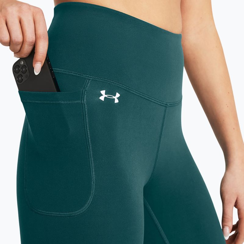 Colanți pentru femei Under Armour Motion hydro teal/white 4