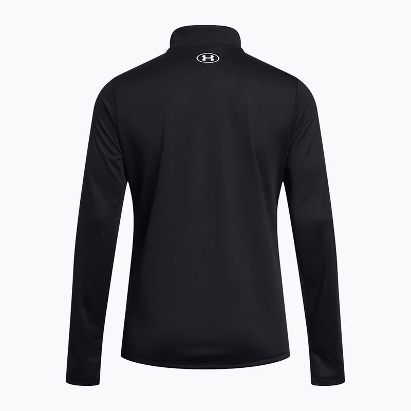 Bluză pentru femei Under Armour Tech 1/2 Zip Solid black / white 4
