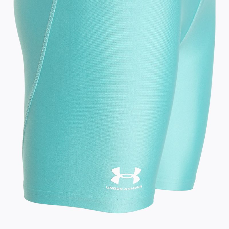 Pantaloni scurți pentru femei Under Armour HG Authentics 8in radial turquoise/white 6