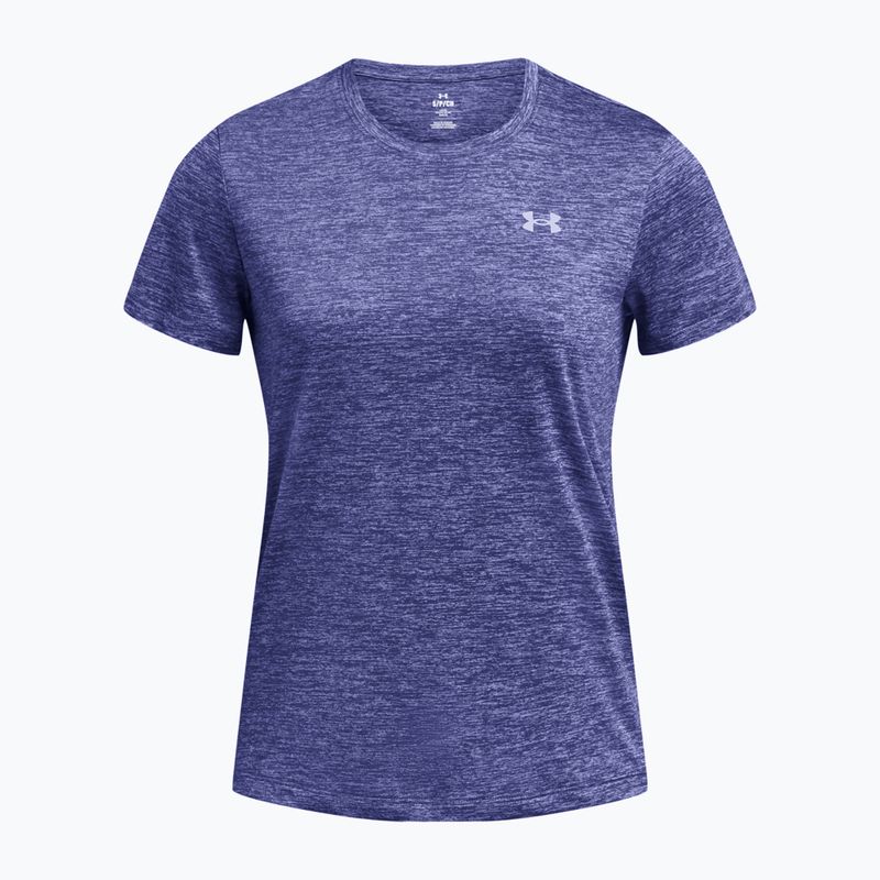 Tricou de antrenament pentru femei Under Armour Tech C-Twist starlight/celeste