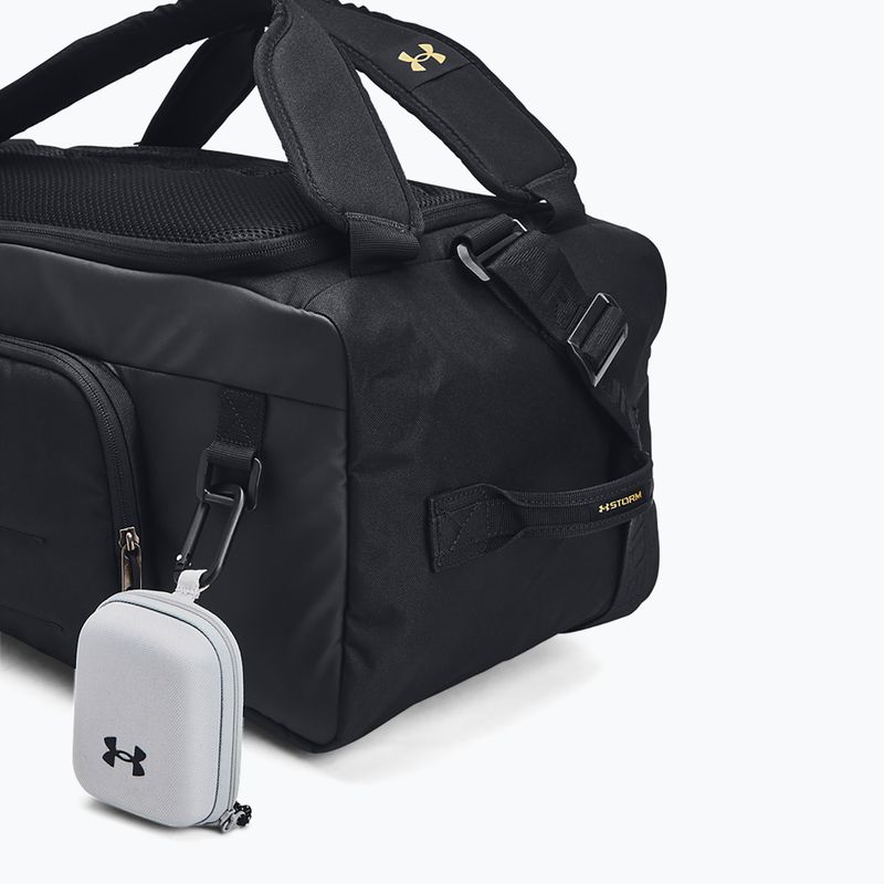 Geantă de antrenament Under Armour Contain Duo 40 l black/metallic gold 4