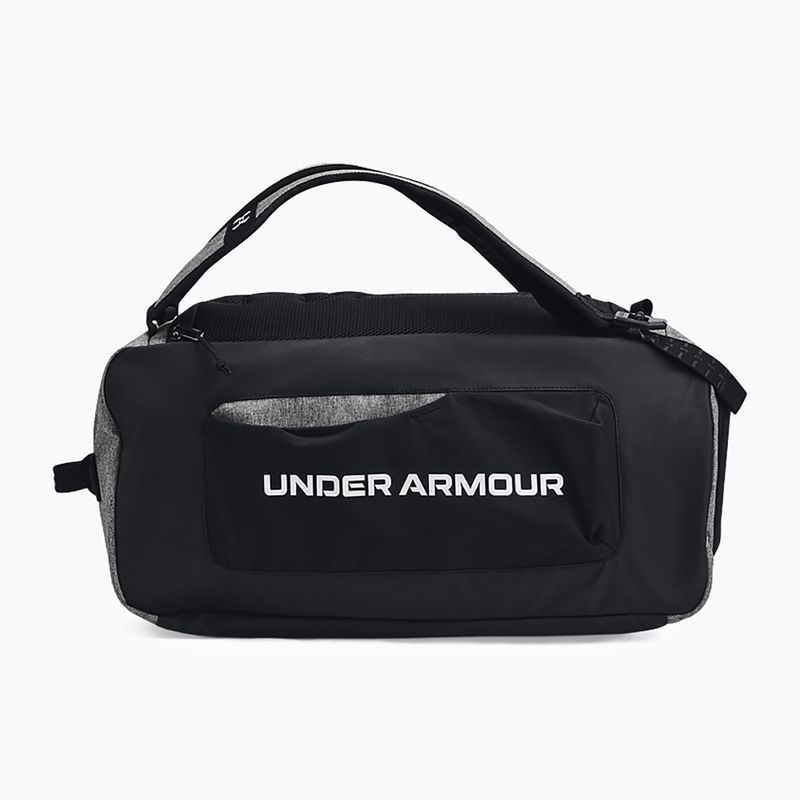 Geantă de antrenament Under Armour Contain Duo 40 l castlerock medium heather/black/white 2