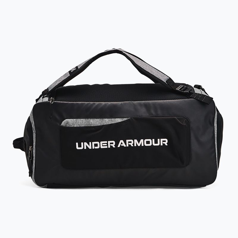 Geantă de antrenament Under Armour Contain Duo 50 l castlerock medium heather/black 2