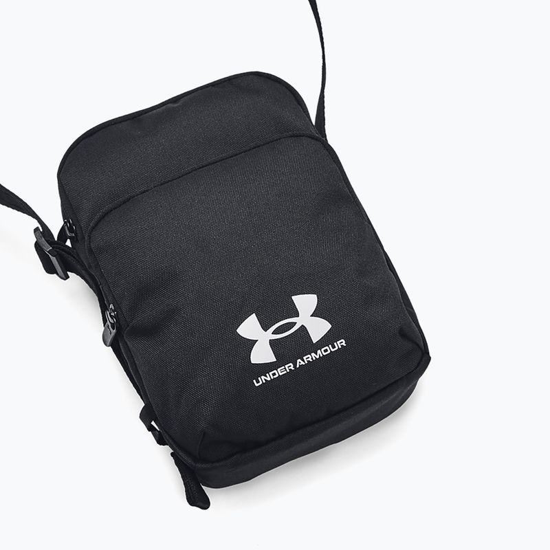 Borsetă Under Armour Loudon Lite 4 l  black/white
