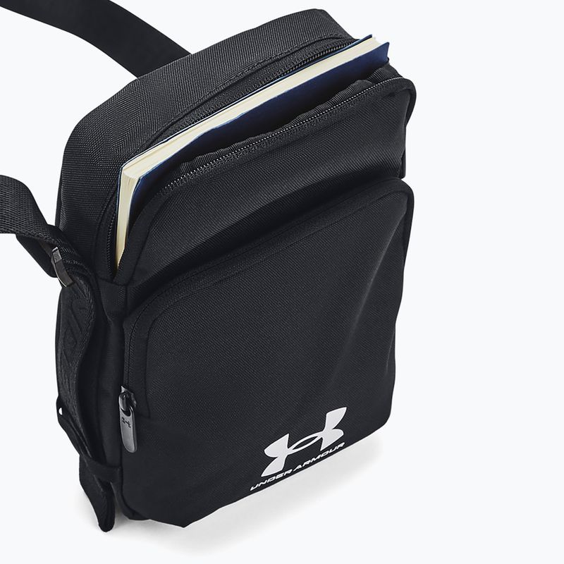 Borsetă Under Armour Loudon Lite 4 l  black/white 3