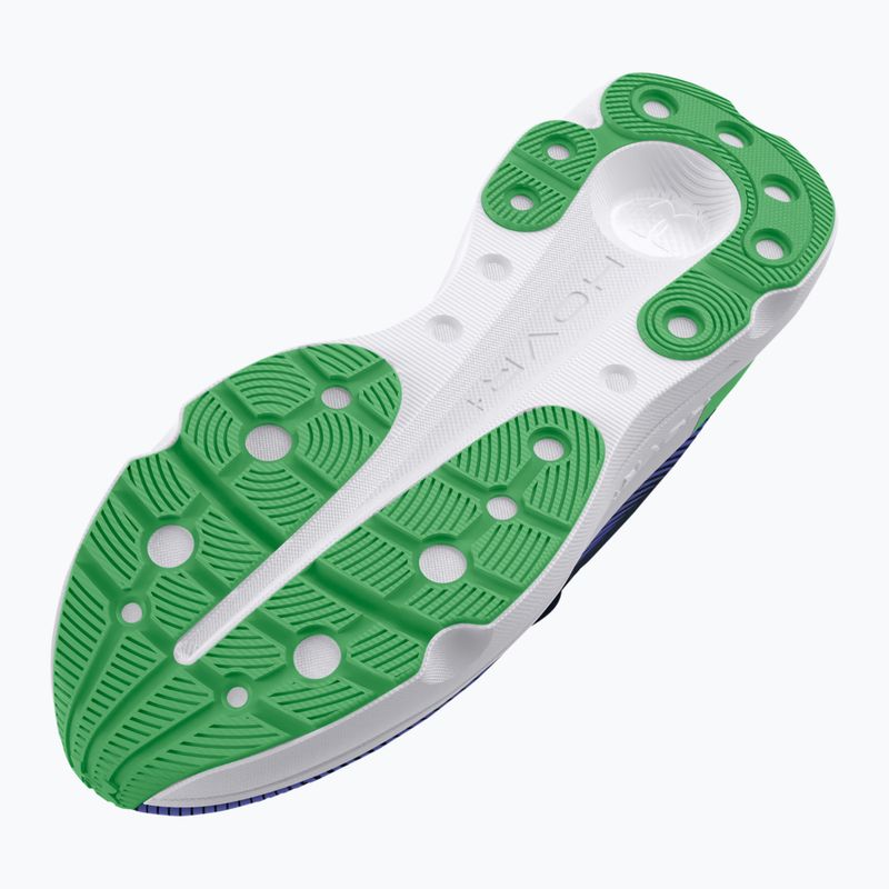 Încălțăminte de alergare pentru bărbați Under Armour Infinite Pro downpour gray/starlight/matrix green 11