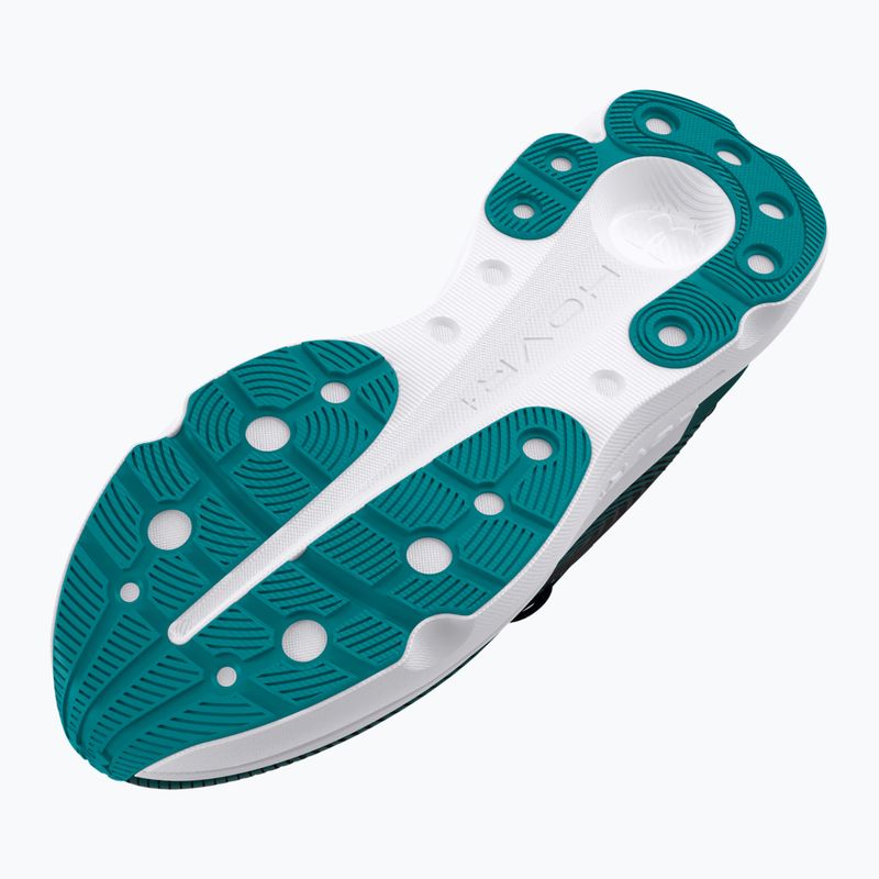 Încălțăminte de alergare pentru bărbați Under Armour Infinite Pro black/hydro teal/circuit teal 12