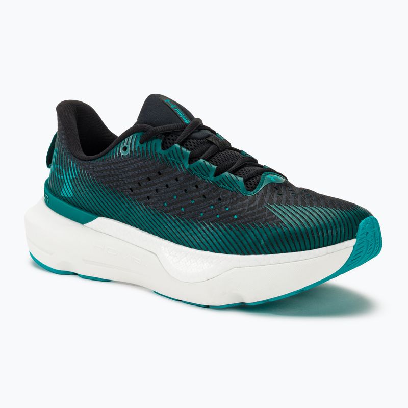 Încălțăminte de alergare pentru bărbați Under Armour Infinite Pro black/hydro teal/circuit teal