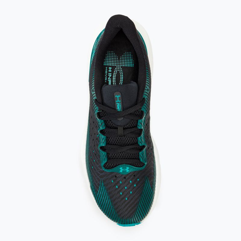 Încălțăminte de alergare pentru bărbați Under Armour Infinite Pro black/hydro teal/circuit teal 5