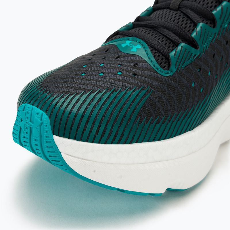 Încălțăminte de alergare pentru bărbați Under Armour Infinite Pro black/hydro teal/circuit teal 7