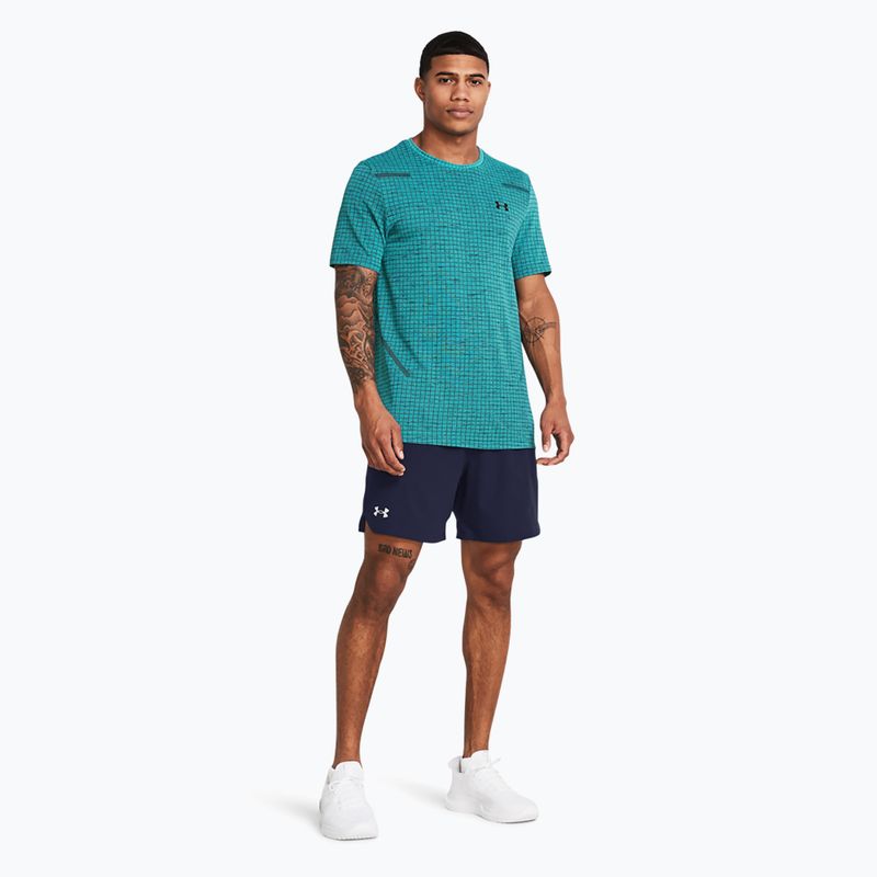 Pantaloni scurți de antrenament pentru bărbați Under Armour UA Vanish Woven 6in midnight navy/mod gray 2