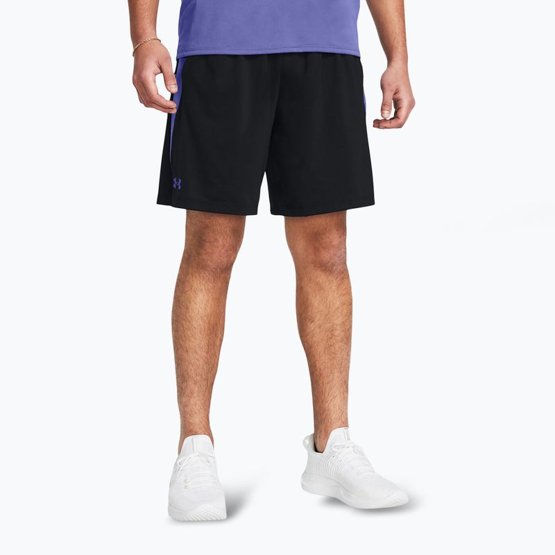 Pantaloni scurți de antrenament pentru bărbați Under Armour Tech Vent black/starlight/starlight