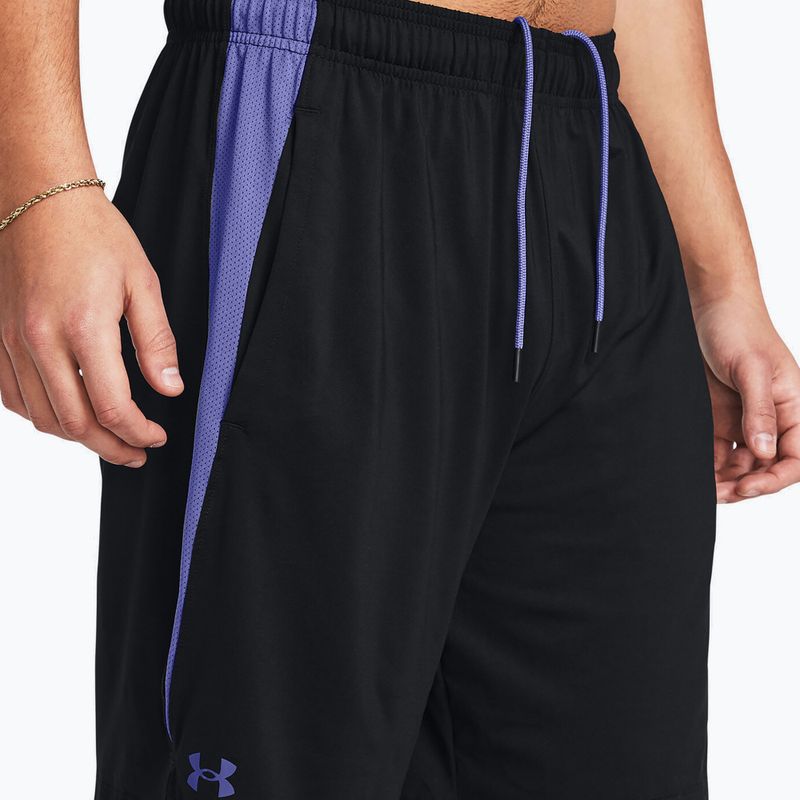 Pantaloni scurți de antrenament pentru bărbați Under Armour Tech Vent black/starlight/starlight 3