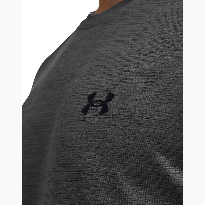 Tricou de antrenament pentru bărbați Under Armour Tech Vent castlerock/ultimate black 3