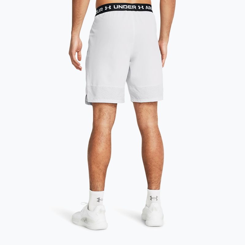 Pantaloni scurți de antrenament pentru bărbați Under Armour Ua Vanish Woven 8in halo gray/black 3