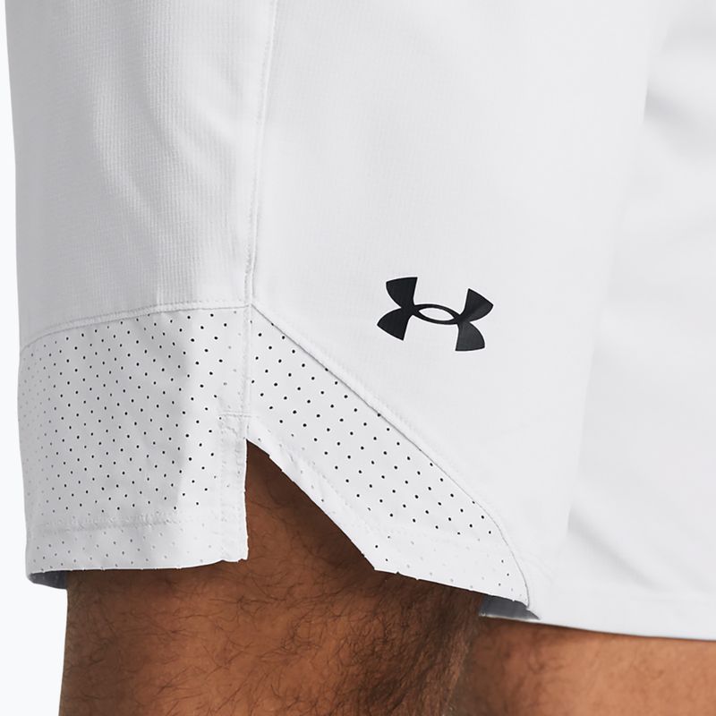 Pantaloni scurți de antrenament pentru bărbați Under Armour Ua Vanish Woven 8in halo gray/black 4