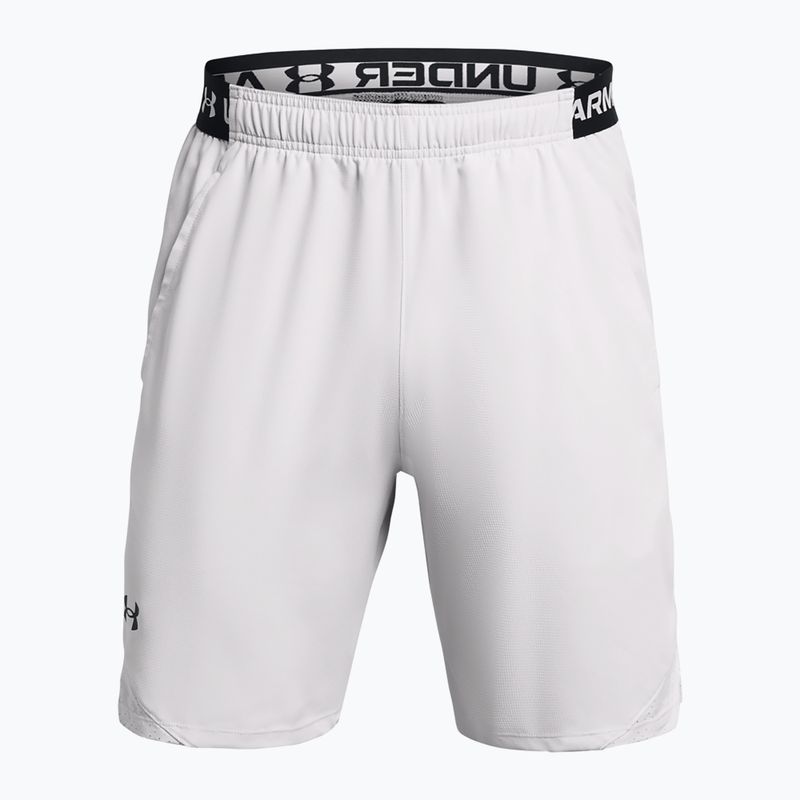 Pantaloni scurți de antrenament pentru bărbați Under Armour Ua Vanish Woven 8in halo gray/black 5
