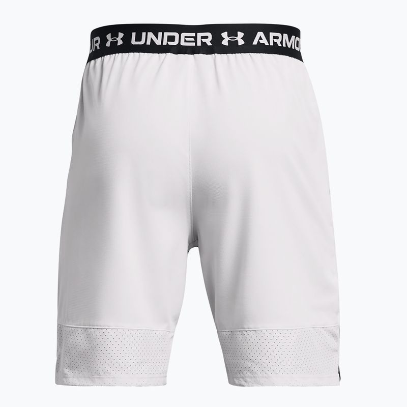 Pantaloni scurți de antrenament pentru bărbați Under Armour Ua Vanish Woven 8in halo gray/black 6