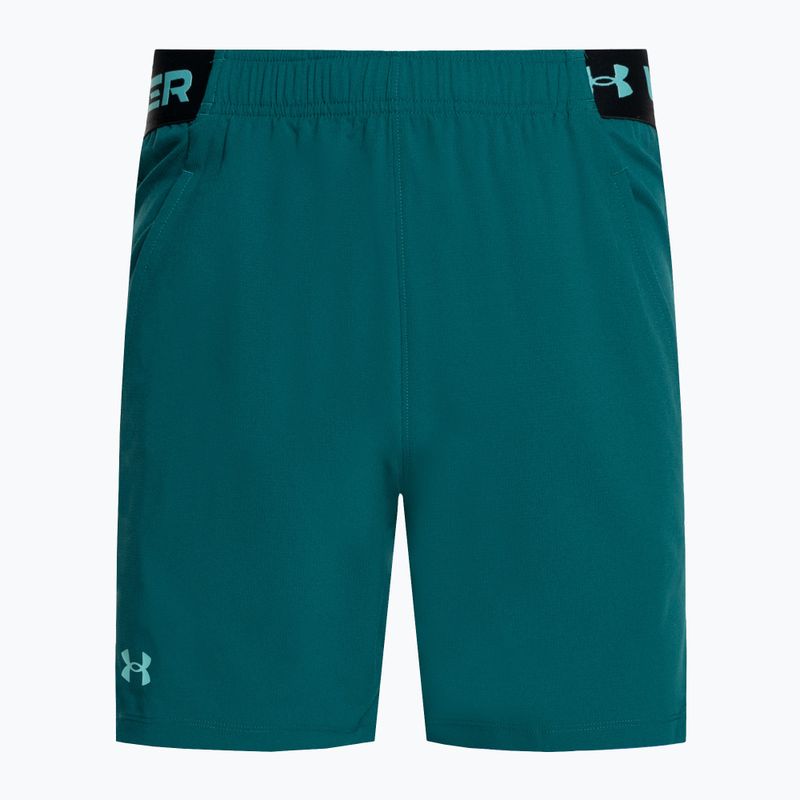 Pantaloni scurți de antrenament pentru bărbați Under Armour Ua Vanish Woven 6in hydro teal/radial turquoise 5