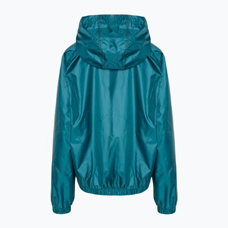 Geacă de vânt pentru femei Under Armour Sport Windbreaker hydro teal/white 4