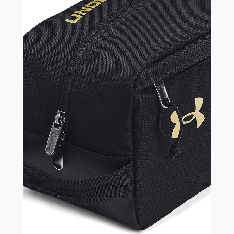 Trusă Under Armour Contain Travel Kit black / metallic gold
