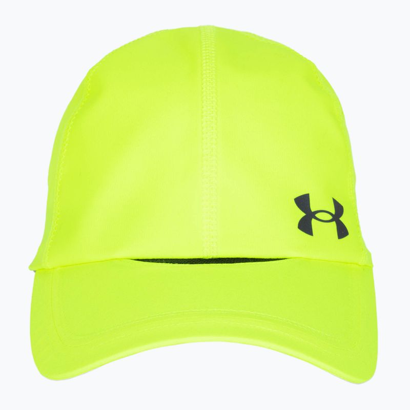 Șapcă pentru bărbați Under Armour Iso_Chill Launch Adj high-vis yellow/black/reflective 2