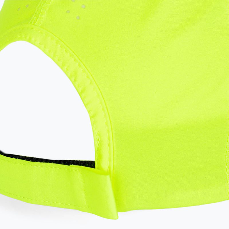 Șapcă pentru bărbați Under Armour Iso_Chill Launch Adj high-vis yellow/black/reflective 4