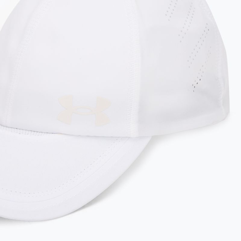 Șapcă pentru femei Under Armour Iso-Chill Launch white/white/reflective 3