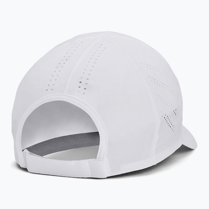 Șapcă pentru femei Under Armour Iso-Chill Launch white/white/reflective 6