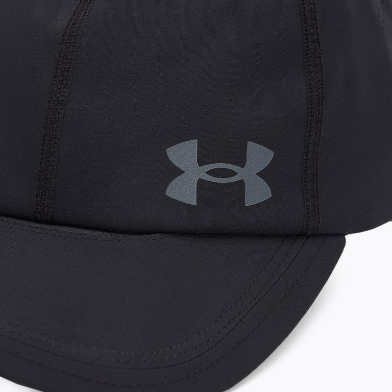 Șapcă pentru femei Under Armour Iso-Chill Launch black/black/reflective 3