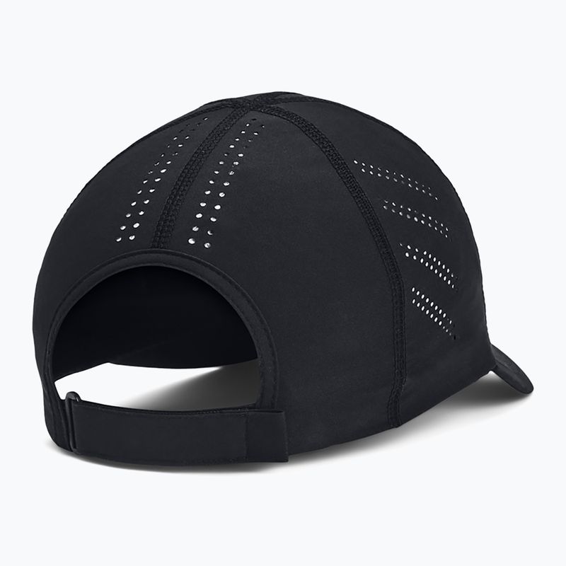 Șapcă pentru femei Under Armour Iso-Chill Launch black/black/reflective 5