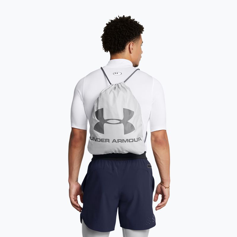 Sac Under Armour Ozsee mod grey/castlerock 4