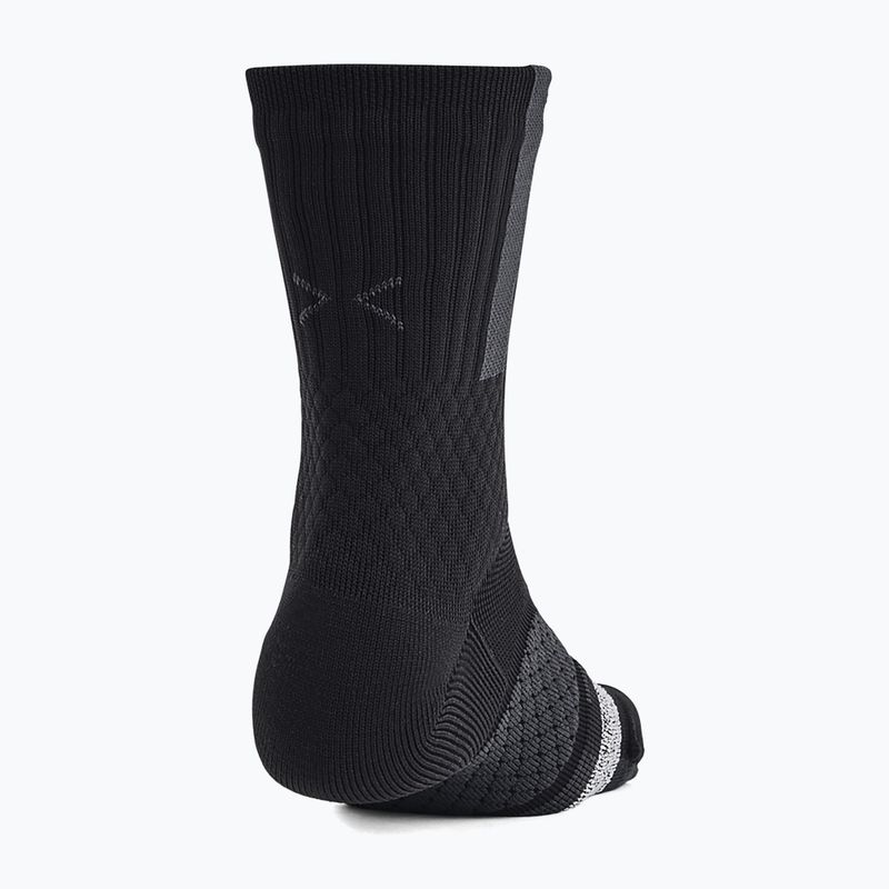 Șosete pentru bărbați Under Armour Curry AD Playmaker 1P Mid black/anthracite/black 3
