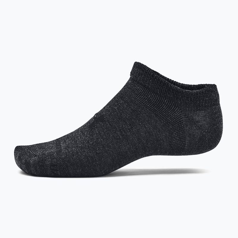 Șosete de antrenament Under Armour Essential No Show 3P black/black/black 3