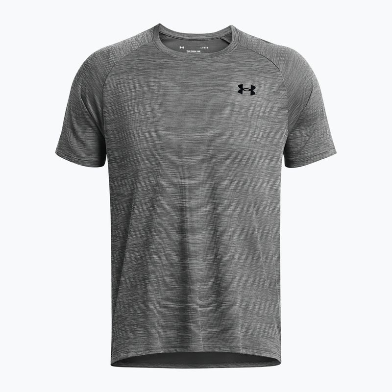 Tricou de antrenament pentru bărbați Under Armour Tech Textured castlerock/black 4