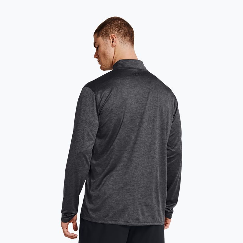 Bluză pentru bărbați Under Armour Tech Vent 1/2 Zip castlerock/black 2