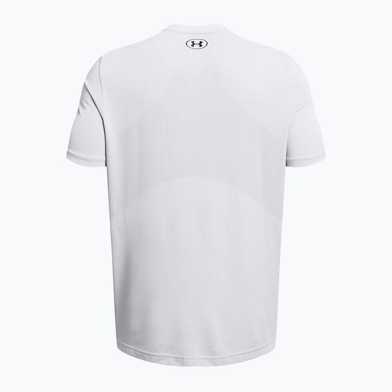 Tricou pentru bărbați Under Armour Vanish Seamless white/black 6