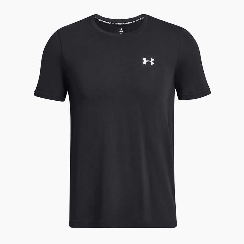 Tricou pentru bărbați Under Armour Vanish Seamless black/mod gray 4