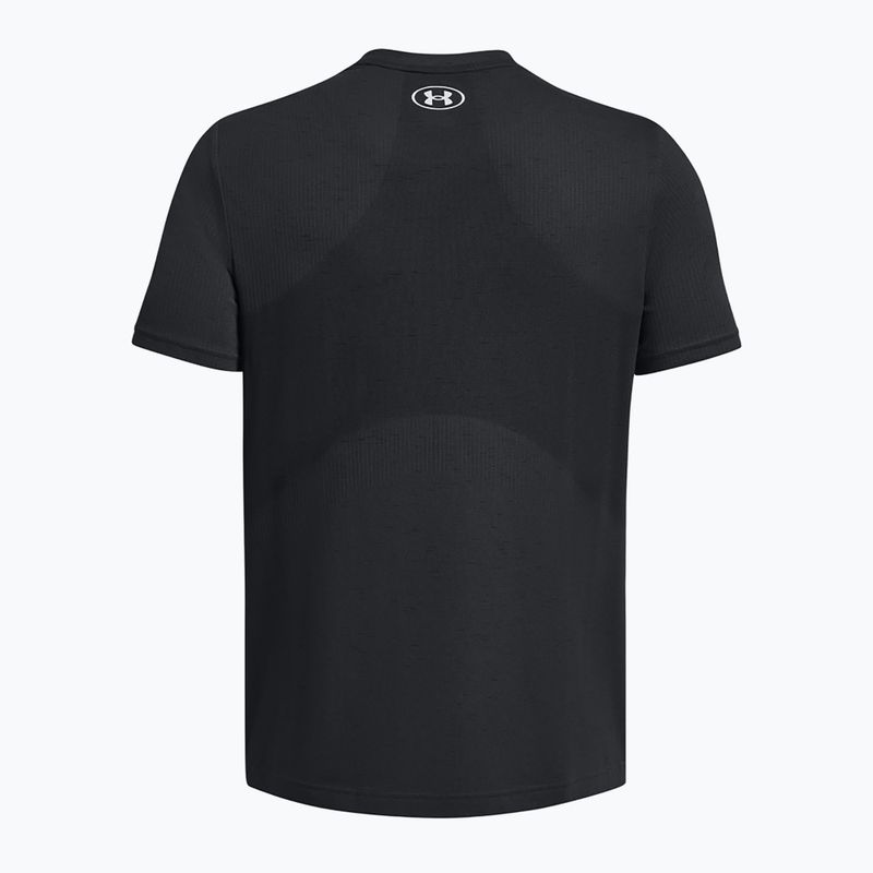 Tricou pentru bărbați Under Armour Vanish Seamless black/mod gray 5