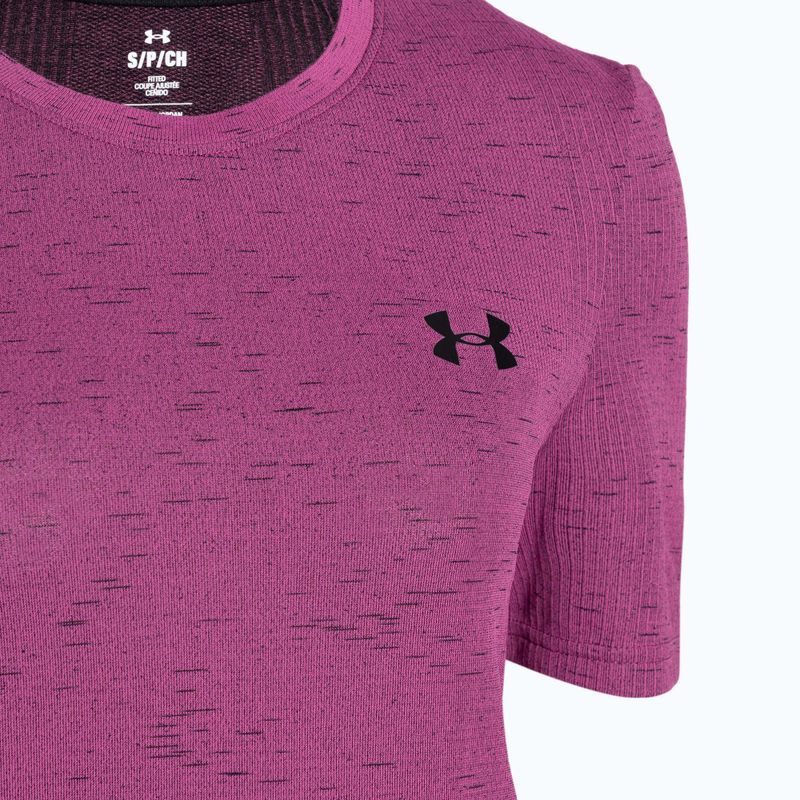 Tricou pentru bărbați Under Armour Vanish Seamless astro pink/black 3