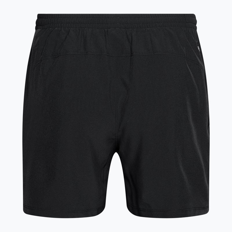 Bărbați Under Armour Project Rock Ultimate 5" Pantaloni scurți de antrenament alb/negru pentru bărbați 2