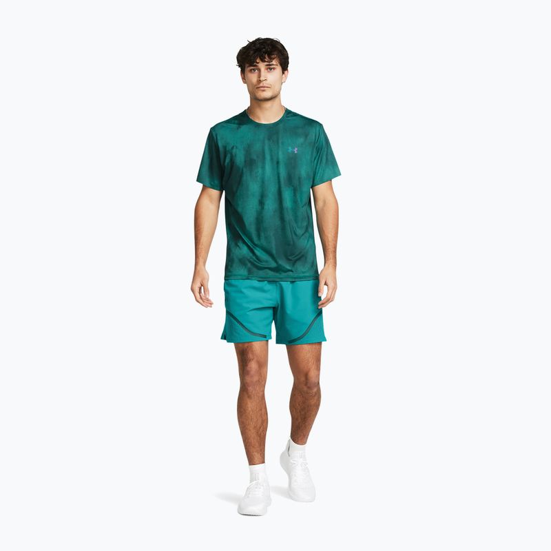 Pantaloni scurți pentru bărbați Under Armour UA Vanish Woven 6in Graphic circuit teal/hydro teal/hydro teal 2