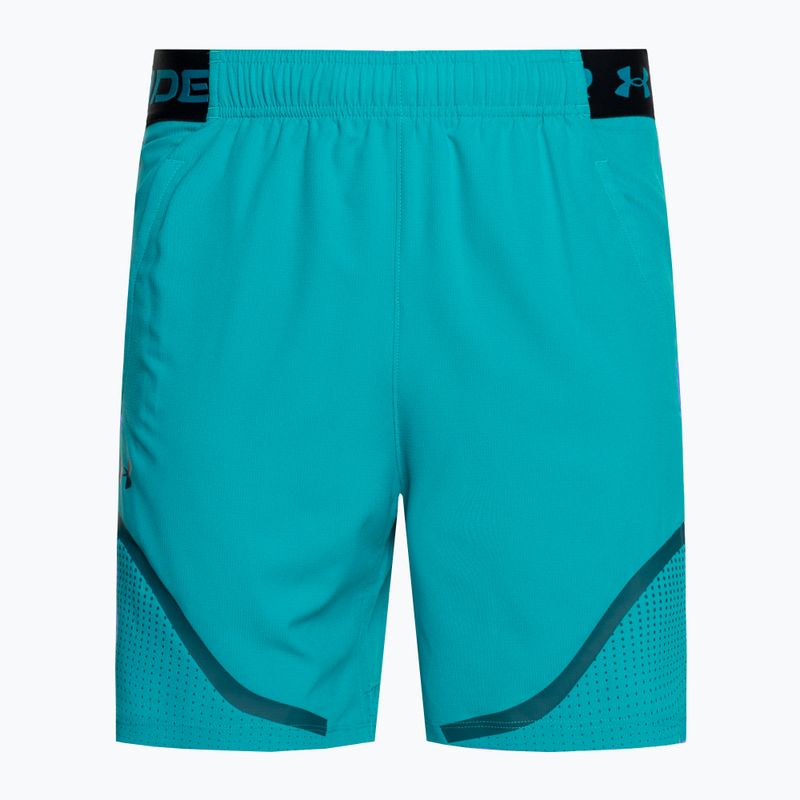 Pantaloni scurți pentru bărbați Under Armour UA Vanish Woven 6in Graphic circuit teal/hydro teal/hydro teal