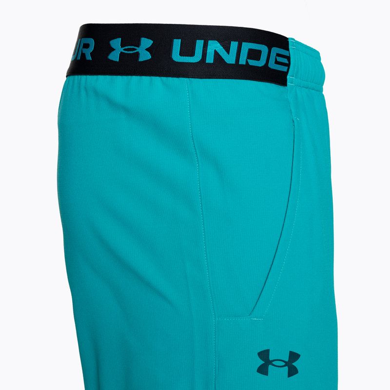 Pantaloni scurți pentru bărbați Under Armour UA Vanish Woven 6in Graphic circuit teal/hydro teal/hydro teal