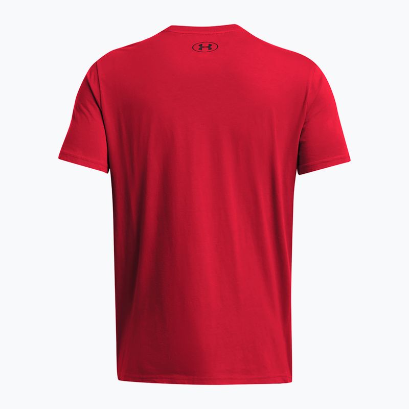 Tricou de antrenament pentru bărbați  Under Armour GL Foundation Update red/black/black 2