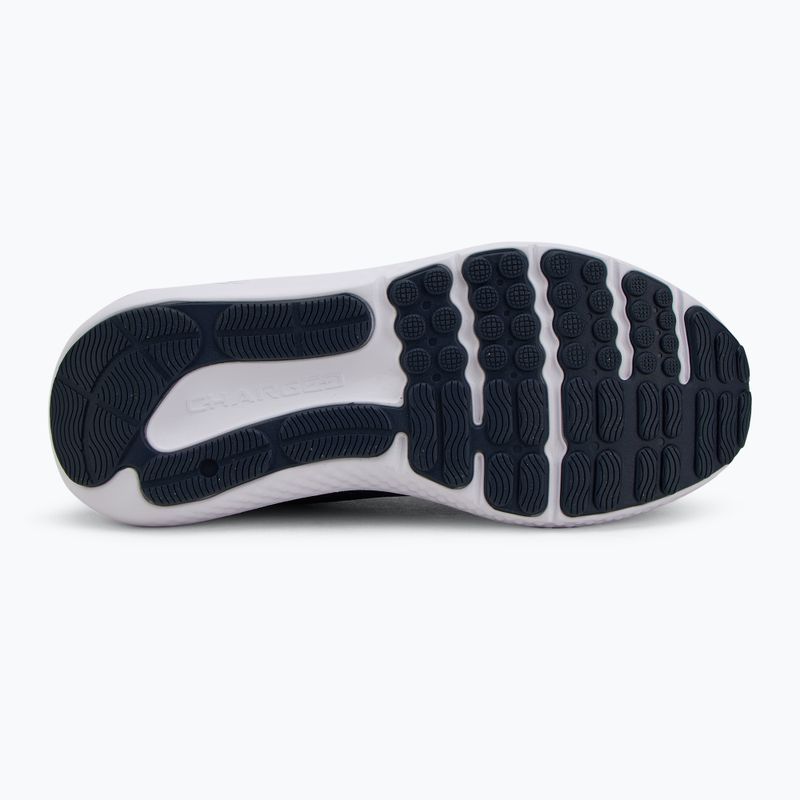 Încălțăminte de alergare pentru bărbați Under Armour Charged Surge 4 academy/academy/white 4